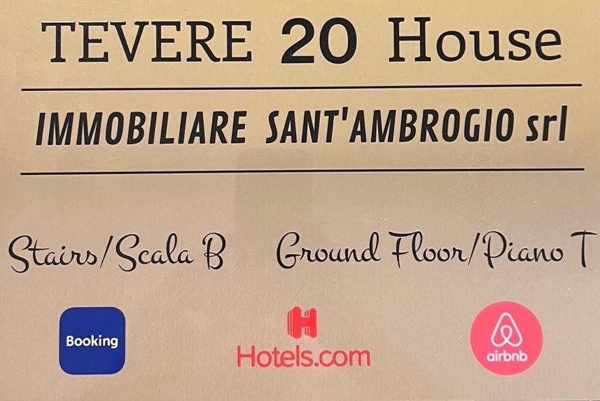 Tevere 20 House Monza Exterior foto